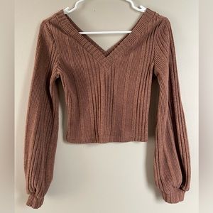 SHEIN Puff Sleeve Top